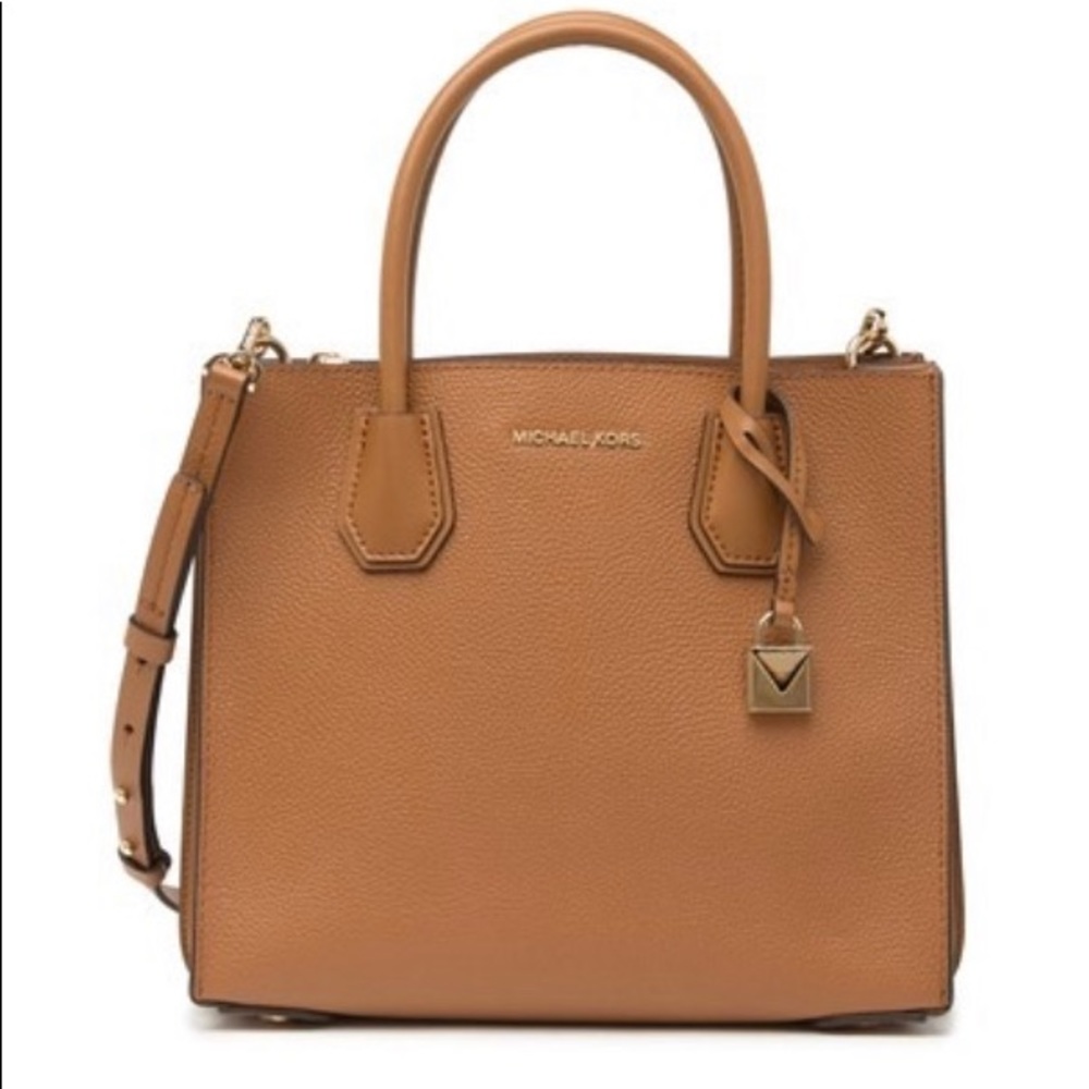 Michael Kors Leather Crossbody Purse